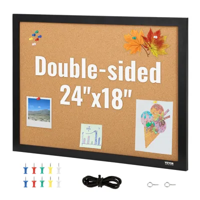 Zdjęcie produktu dla Tablica korkowa VEVOR 407x559mm tablica korkowa tablica korkowa tablica korkowa