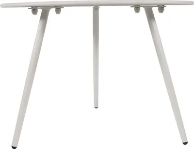 Obrázek produktu pro Boční stolek - bílý - Ø60x41 cm - ocel