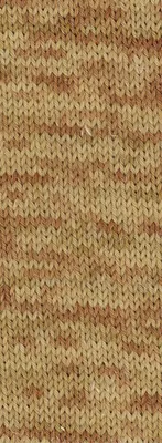 Produktbild von Lana Grossa - Slow Wool Canapa Hand-Dyed 0105 sandgelb camel orangebraun