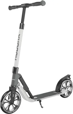 Produktbild von HUDORA BigWheel® 205 Advanced Scooter - ash - Komfortabler Aluminium-Roller für bis zu 100kg - höhenverstellbar & zusammenklappbar