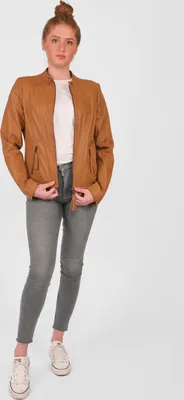 Produktbild von JCC Lederjacke 6011099-2 Damen cognac S