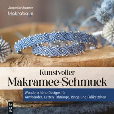 Produktbild von Kunstvoller Makramee-Schmuck
