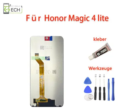 Produktbild von Für Honor Magic 4 Lite 5G LCD Display Touchscreen Bildschirm Ersatzteil Schwarz