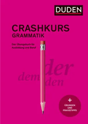 Obrázek produktu pro Crashkurs Grammatik