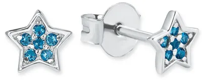 Produktbild von S.Oliver Silber Ohrringe Stern 2020870