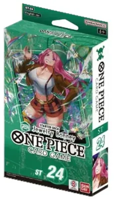 Produktbild von One Piece Starter Deck: Green Jewelry Bonney