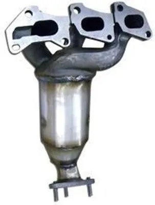 Produktbild von HJS Katalysator Kat für OPEL Corsa D Schrägheck (S07) 90 14 5304