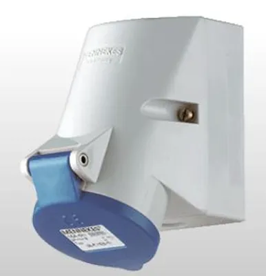 Produktbild von Mennekes 1720 - 3P - 6 h - Blau - Grau - IP44 - 230 V - 16 A