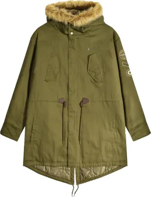 Produktbild von Lambretta - Parka für Herren, Segeltuch LB387 (4XL) (Khakigrün)