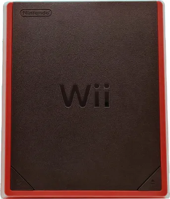 Produktbild von Nintendo Wii mini, Wii, Schwarz, Rot, Nunchuk