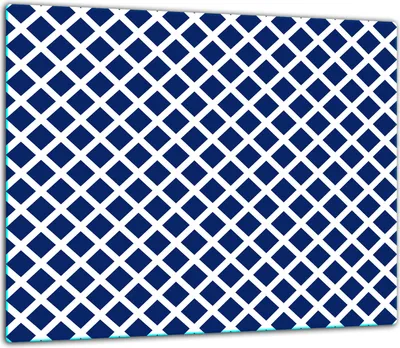 Produktbild von Herdabdeckplatten Glaskeramikkochfeld-Abdeckung Spritzschutz Glas 60x52cm Muster