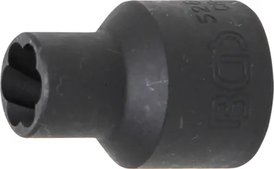 Produktbild von BGS 5266-10 Spezial-Steckschlüsseleinsatz / Schraubenausdreher, 12,5 (1/2), 10 mm