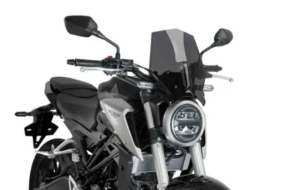 Produktbild von PUIG 9734F New Generation Sport  passend fuer HONDA CB125R NEO SPORTS CAFE Stark getönt