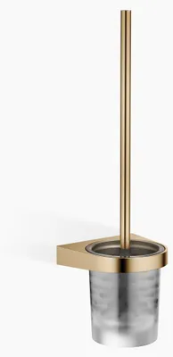 Produktbild von Dornbracht Toilettenbürstengarnitur, Wandmodell, Glas aus Kristallglas, 83900970-39