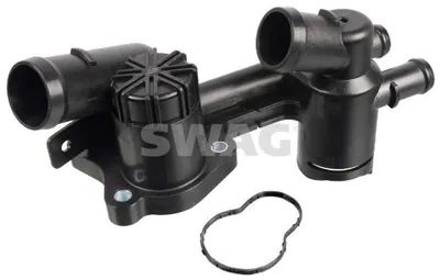 Produktbild von SWAG Thermostat Kühlmittel 80°C 89°C für VW GOLF VI (5K1) Polo Schrägheck (6R1, 6C1) GOLF PLUS (5M1, 521) für AUDI A3 Sportback (8PA) für SKODA