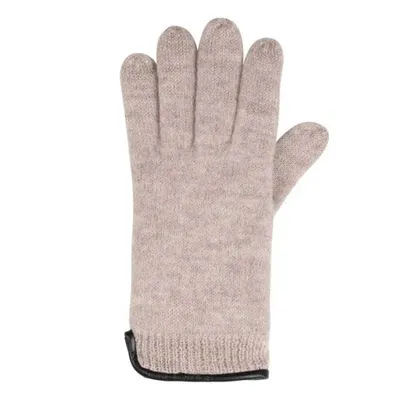 Produktbild von Wollwalk-Handschuhe - Größe 7 beige