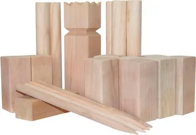 Produktbild von Gametime 436462 Spielzeit Kubb Viking Spiel