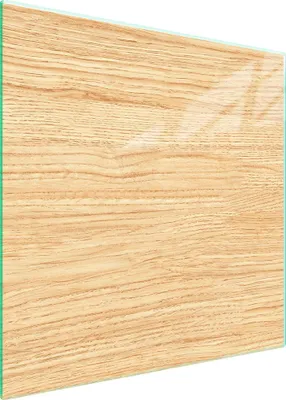 Produktbild von Glasschutzplatte Für Herd 50X52 Holz