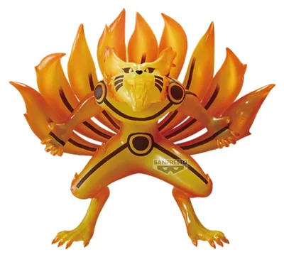 Produktbild von Naruto Shippuden PVC Statue Susano'o & Kurama (Ver. B: Kurama Link Mode) 14 cm