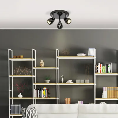 Produktbild von Brilliant Milano, GU10, IP20, 3-flammig, schwenkbar, chrom