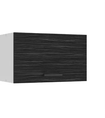 Produktbild von Belini Hängeschrank Küche, Küchenschränke SGP. Breite 60 cm. Oberschrank mit 1 Tür, Küchenhängeschränke, Wandschrank Hängend, Königliches Ebenholz
