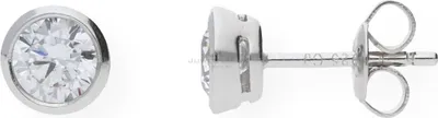 Produktbild von Ohrstecker Silber 925 Zirkonia JL10-06-0354 JuwelmaLux