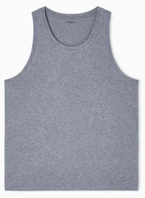 Produktbild von EMPORIO ARMANI Herren Pima Baumwolle Tank Blau S