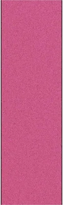 Zdjęcie produktu dla Mata podłogowa vidaXL, różowa i czarna, 120 x 400 cm, 100% poliamid