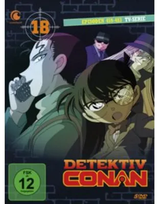 Produktbild von Detektiv Conan - TV-Serie - DVD Box 18 (Episoden 459-483) (5 DVDs)