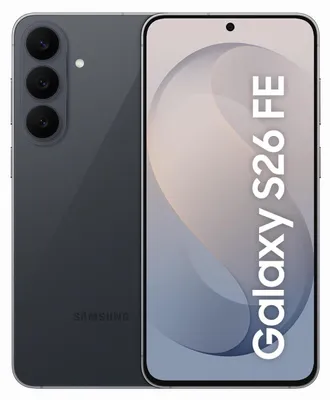 Image de Galaxy S26 FE - Gris graphite - 128 Go