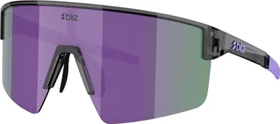 Produktbild von BLIZ P004 Sport Sonnenbrille Gr. M schwarz