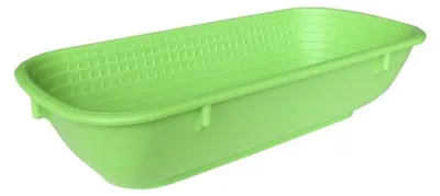 Produktbild von Brotform 500 g. rechteckig, 288x133x70