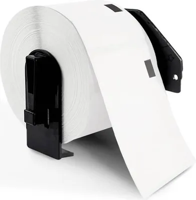 Produktbild von Brother DK-44205 kompatible Etikettenrollen - 62 mm x 30,48 mm