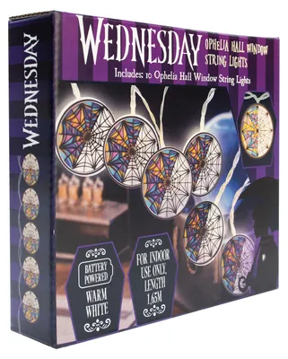 Image de Wednesday - Lichterkette "Ophelia Window"