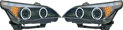 Produktbild von Scheinwerfer Set Hauptscheinwerfersatz für BMW 5 Limousine (E60) 5 Touring (E61)