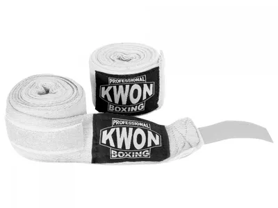 Produktbild von Kwon Boxbandage 5m , Farbe:weiß