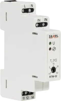 Produktbild von RTM-02 EXTA Zamel Temperaturregler