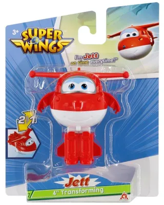 Obrázok produktu pre Super Wings - Transformujúca sa figúrka Jett
