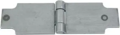Produktbild von Schweißscharnier TORBEL - H.50 mm - Gesamtlänge 160 mm - 9220500