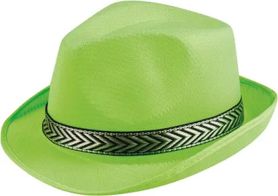 Produktbild von Boland 601397, Karnevalskostüm-Hut, Erwachsener, Uni, Polyester, Grün, 50 g