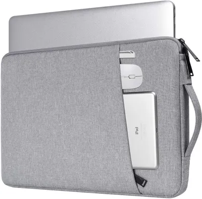 Produktbild von INF Laptoptasche 14.1 / 15.4 Zoll Canvas Grau