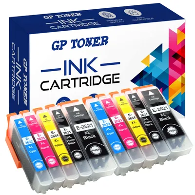 Obrázok produktu pre Atrament kompatibilný pre Epson 26XL XP510 XP520 XP610 XP615 XP800 XP820