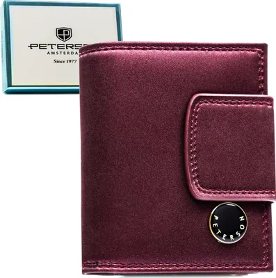 Produktbild von Damen Geldbörse Leder+PU PTN PS329-HNL-2982 Lila