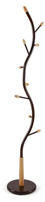 Productafbeelding van Versa Swindon vloergarderobe in minimalistische stijl, met 9 haken of een kledingrek