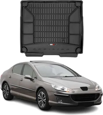 Produktbild von OMAC Gummi Kofferraumwanne für Peugeot 407 Kombi 2004-2011 TPE Laderaumwanne