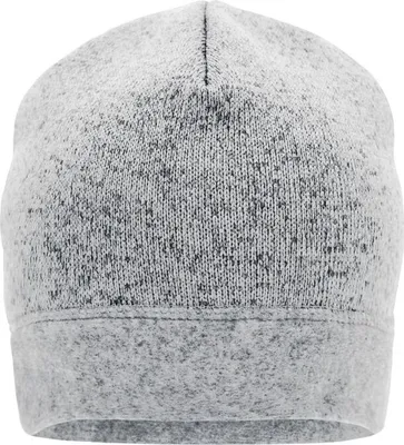 Produktbild von Strickmütze in Melangeoptik white-melange/carbon, Gr. one size