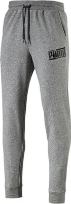 Produktbild von Puma Athletics Pants FL CL Herren Sweat Sporthose Trainings Hose grau 852324 03, Bekleidungsgröße:XXL