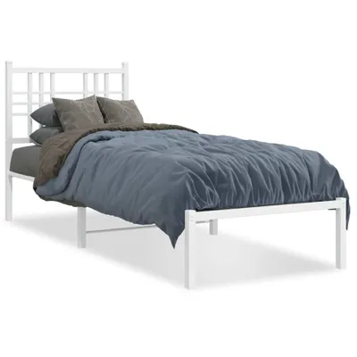 Obrázok produktu pre VidaXL 376364, Biela, 85 cm, 2,07 m, 90 cm, 800 x 2000 mm, 1 kusov