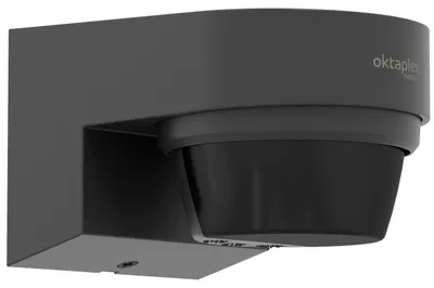 Productafbeelding van Infrarood Bewegingsmelder voor buiten 12 m / 240° IP65 antraciet