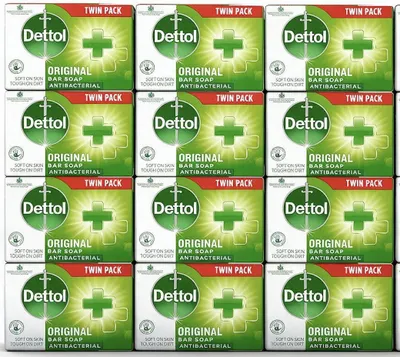 Produktbild von Dettol Original Seife - Antibakteriell 12 x 100g Soap